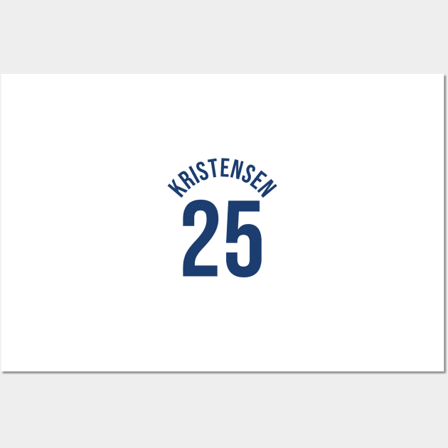 Kristensen 25 Home Kit - 22/23 Season Wall Art by GotchaFace